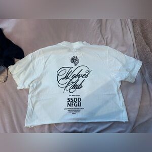 Darc sport cropped tee